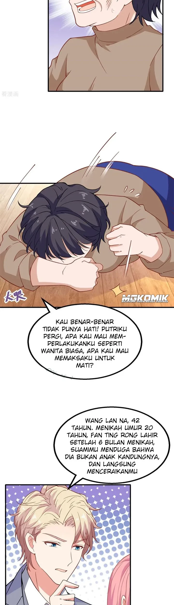 Take Your Mommy Home Chapter 183 Gambar 3