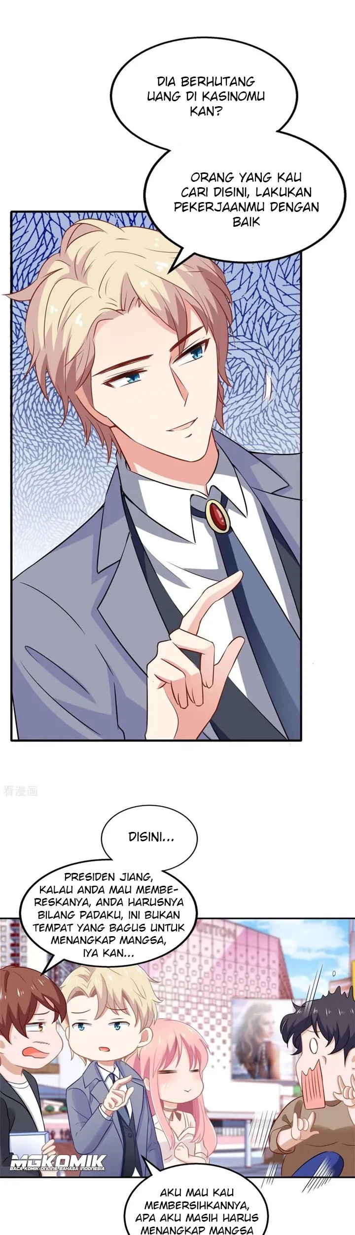 Take Your Mommy Home Chapter 183 Gambar 7