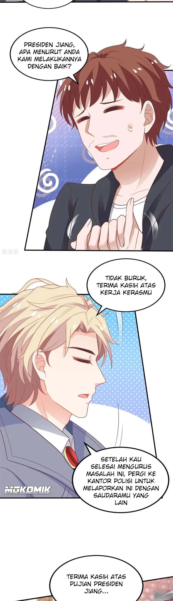 Take Your Mommy Home Chapter 183 Gambar 14
