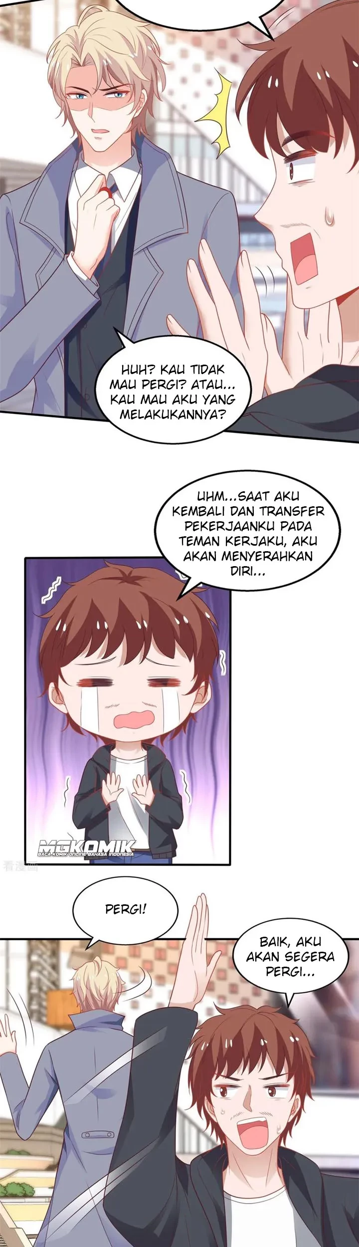 Take Your Mommy Home Chapter 183 Gambar 15