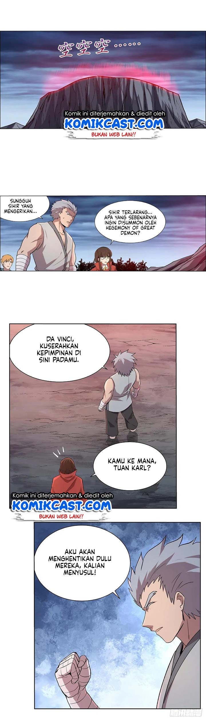 Baca Komik The Demon King Who Lost His Job Chapter 138 Gambar 1