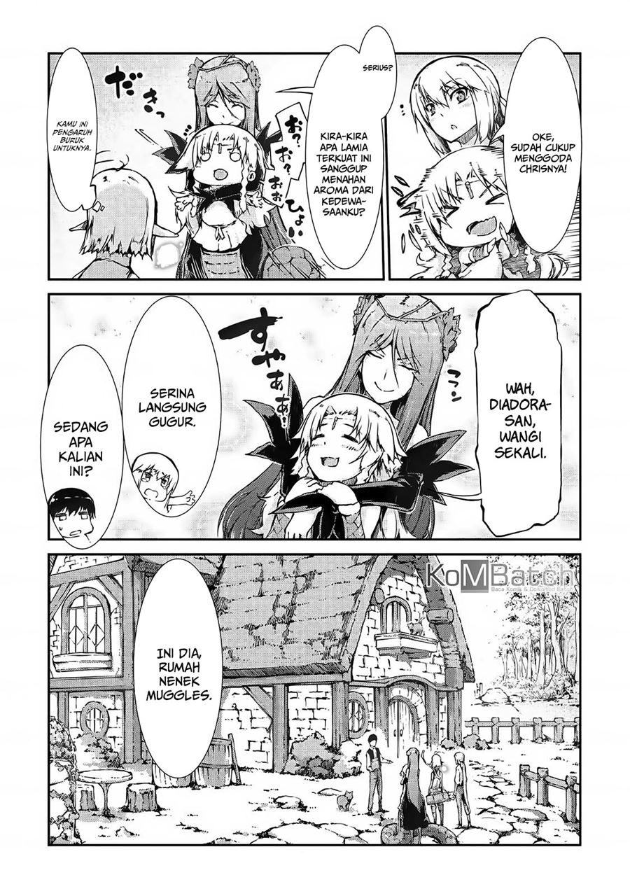 Sayounara Ryuusei Konnichiwa Jinsei Chapter 31 Gambar 9