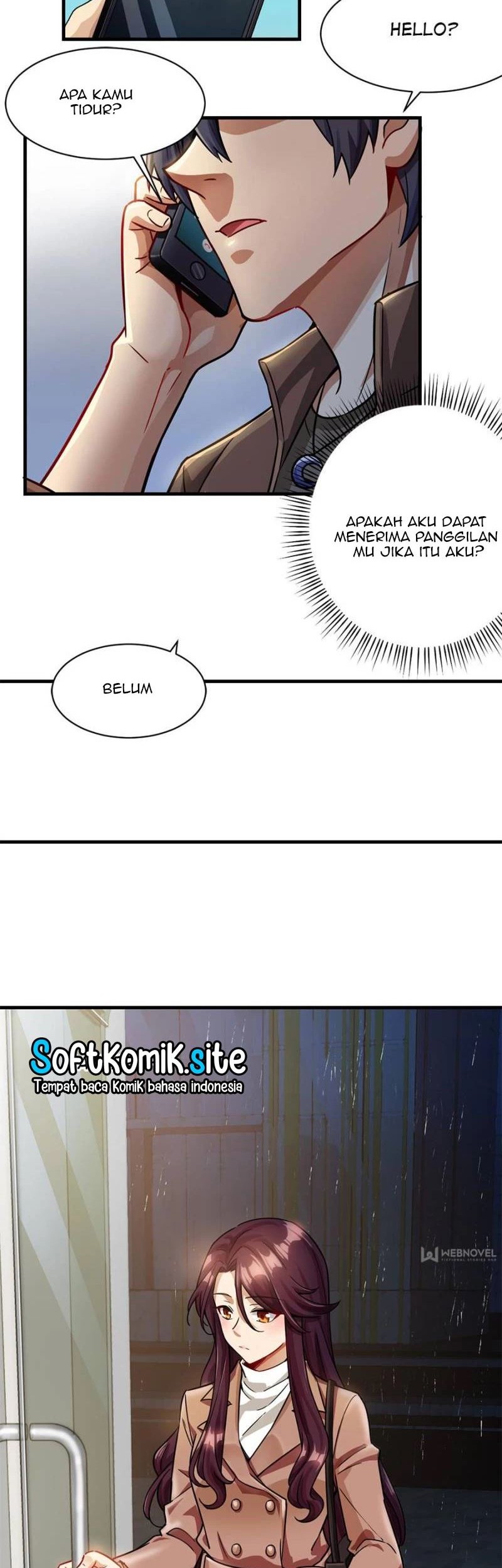 Baca Night Bookstore Chapter 14 Gambar 2