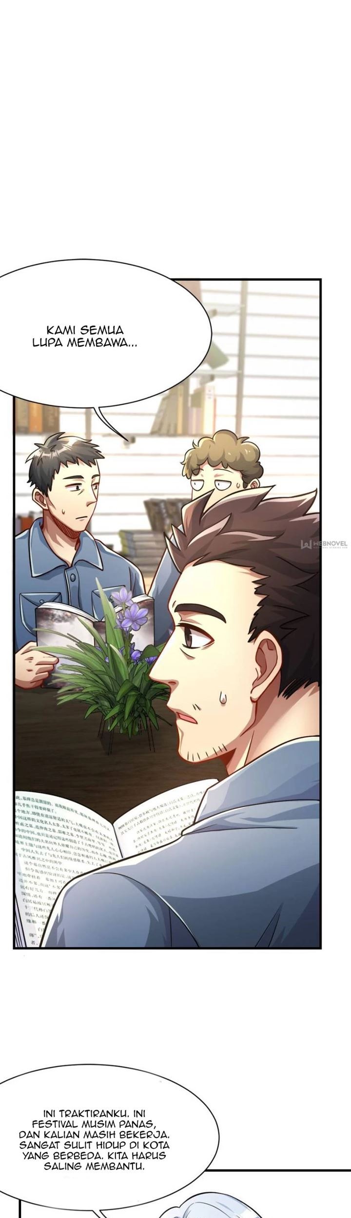 Night Bookstore Chapter 13 Gambar 6