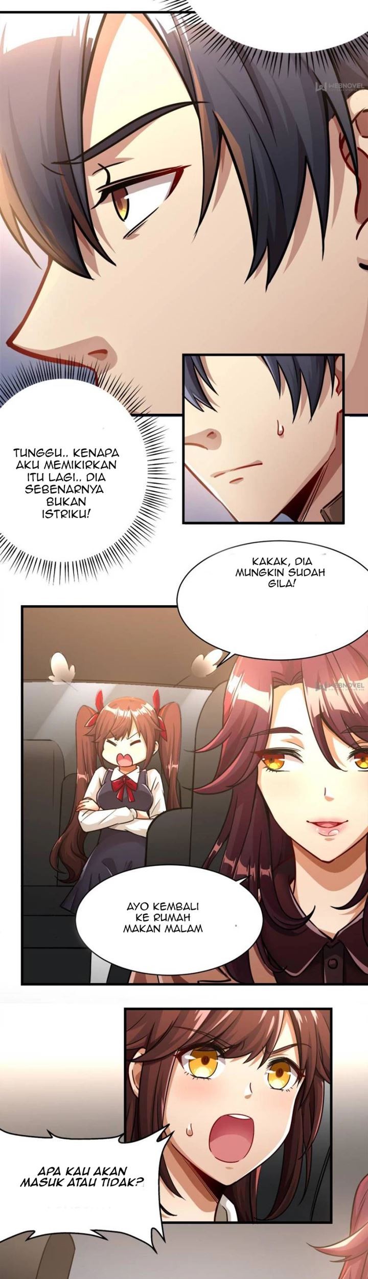 Night Bookstore Chapter 13 Gambar 16