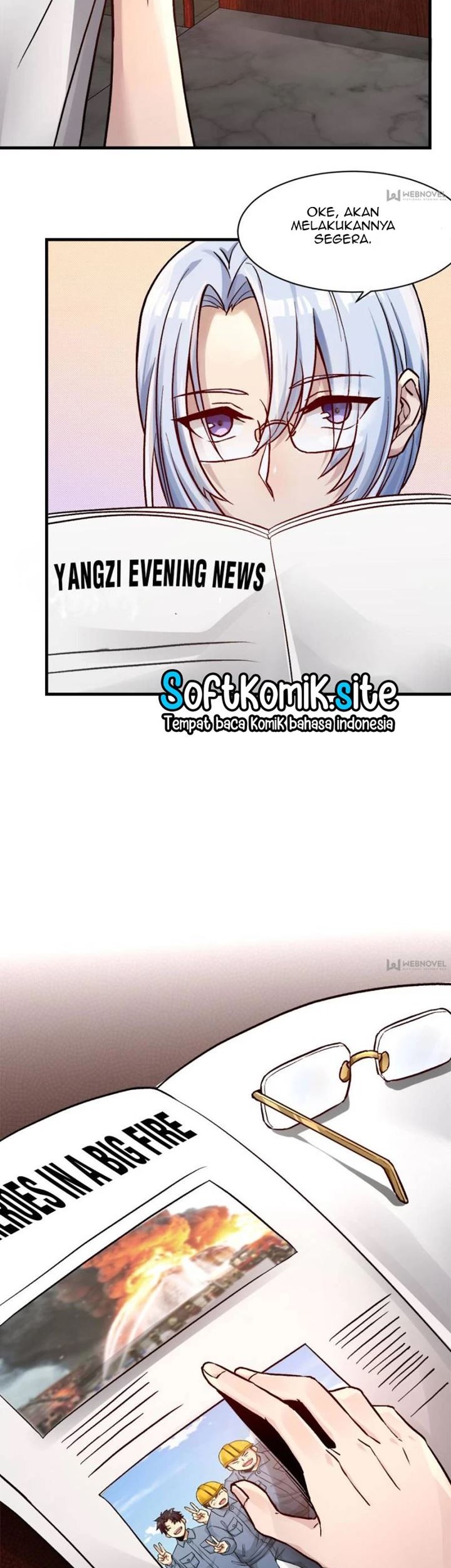 Night Bookstore Chapter 13 Gambar 23