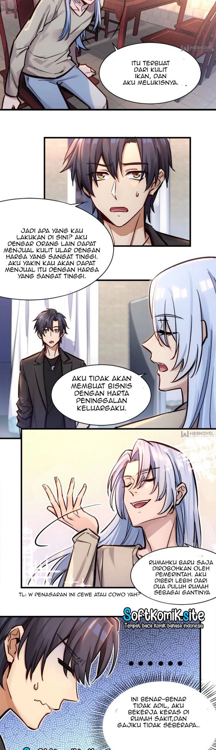 Baca  Night Bookstore Chapter 12 Gambar 2