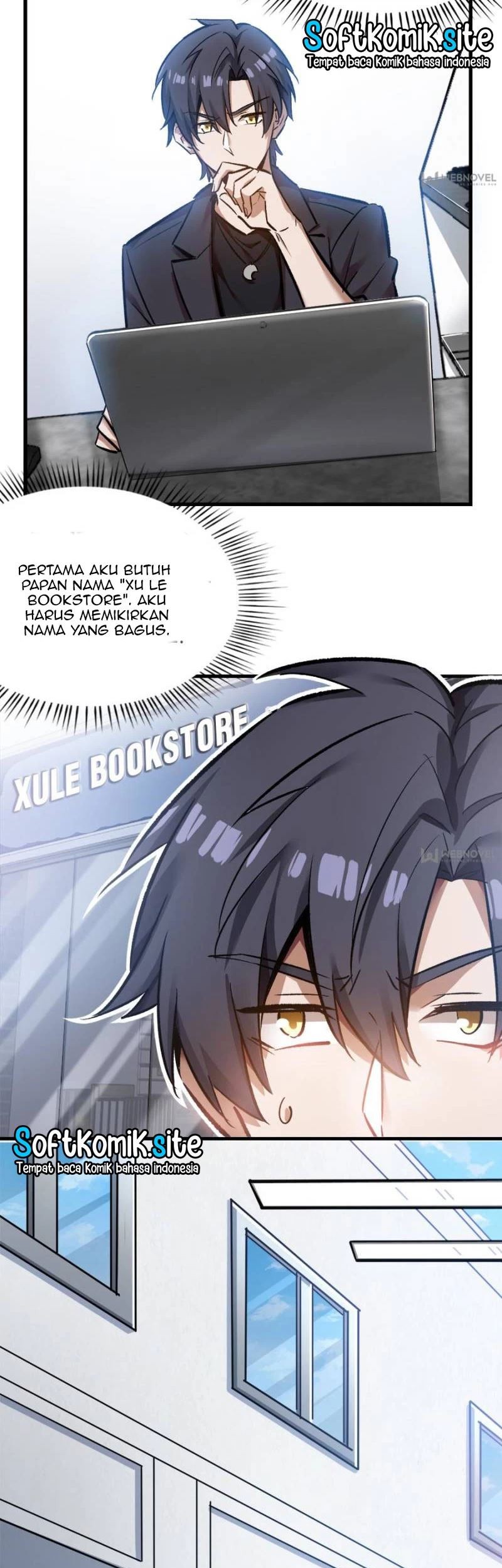 Night Bookstore Chapter 12 Gambar 7