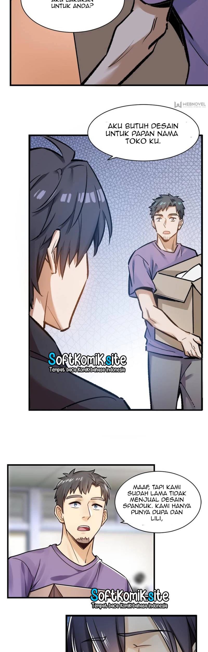 Night Bookstore Chapter 12 Gambar 9