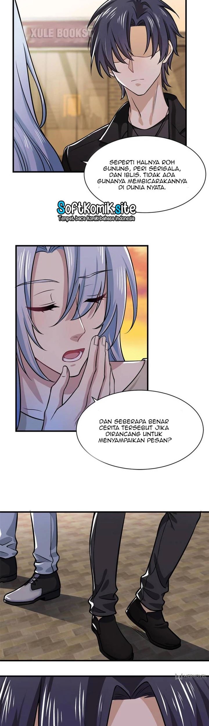 Night Bookstore Chapter 12 Gambar 19