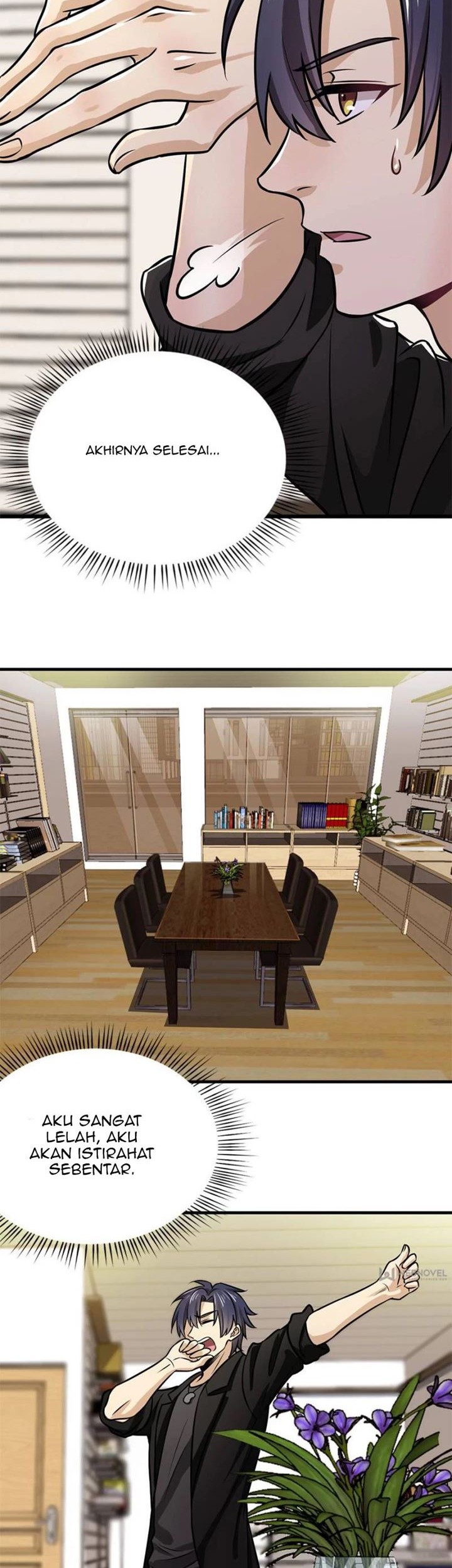 Night Bookstore Chapter 12 Gambar 21