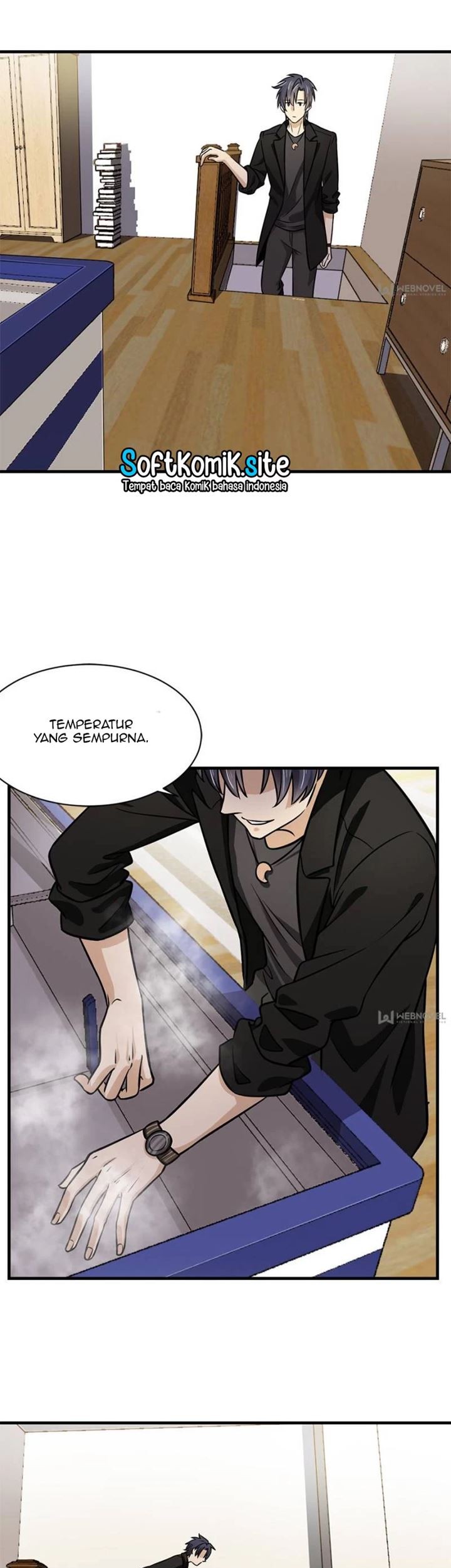Night Bookstore Chapter 12 Gambar 23