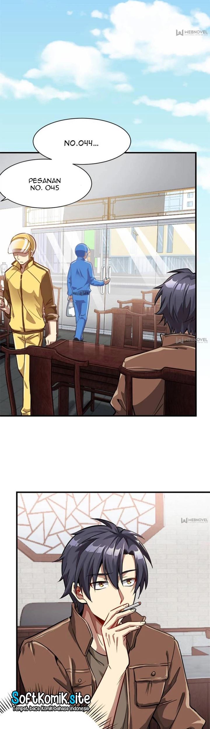 Night Bookstore Chapter 12 Gambar 25
