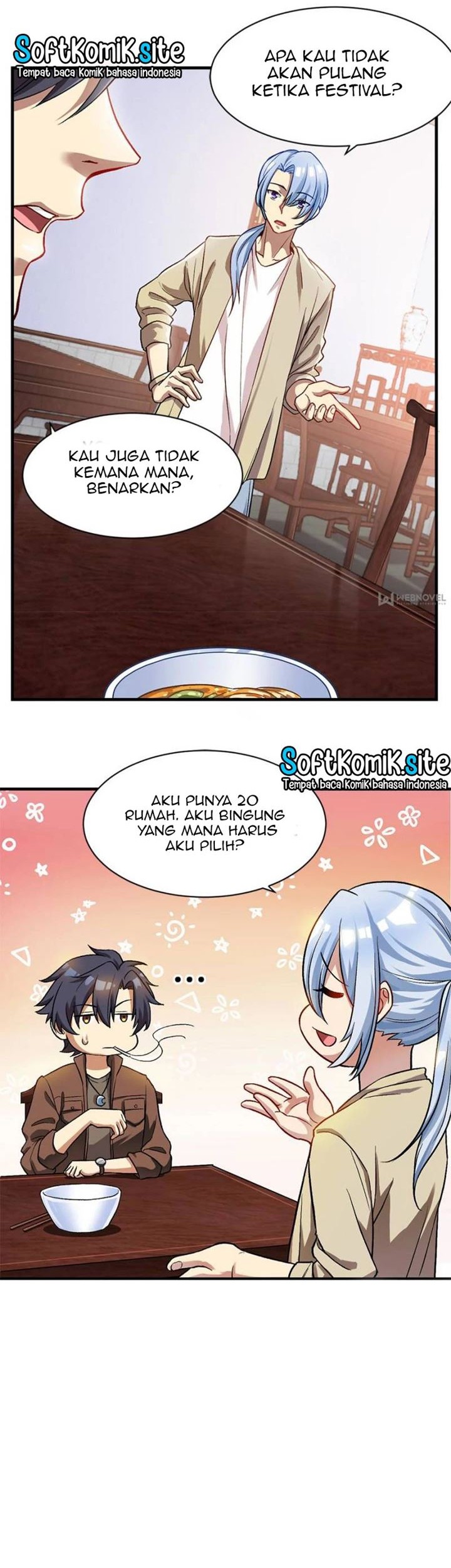 Night Bookstore Chapter 12 Gambar 28