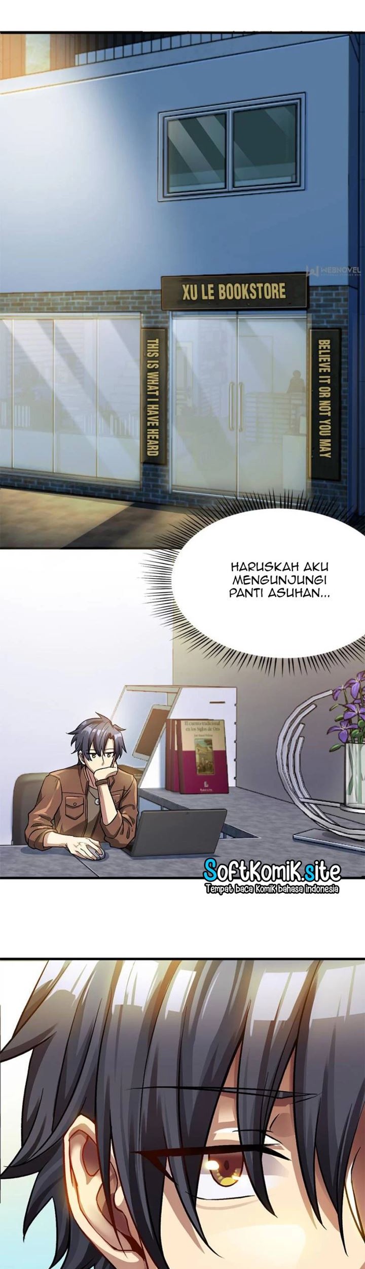 Night Bookstore Chapter 12 Gambar 29