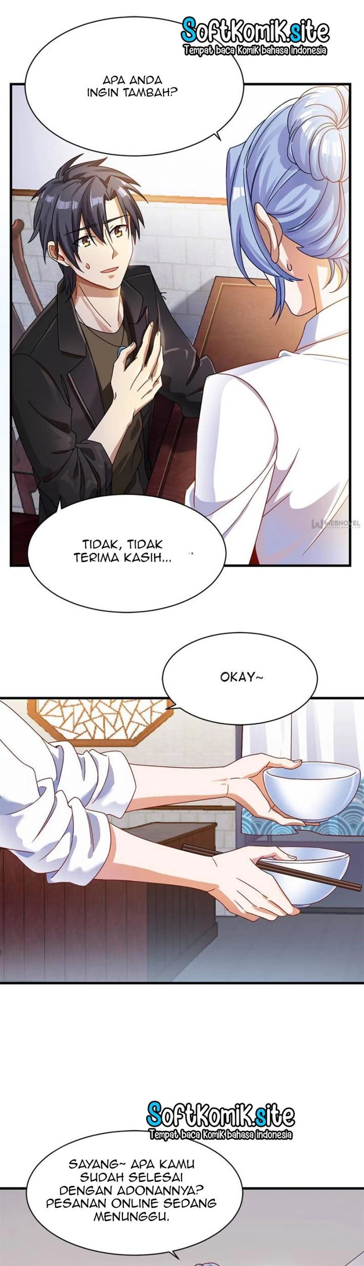 Night Bookstore Chapter 10 Gambar 17