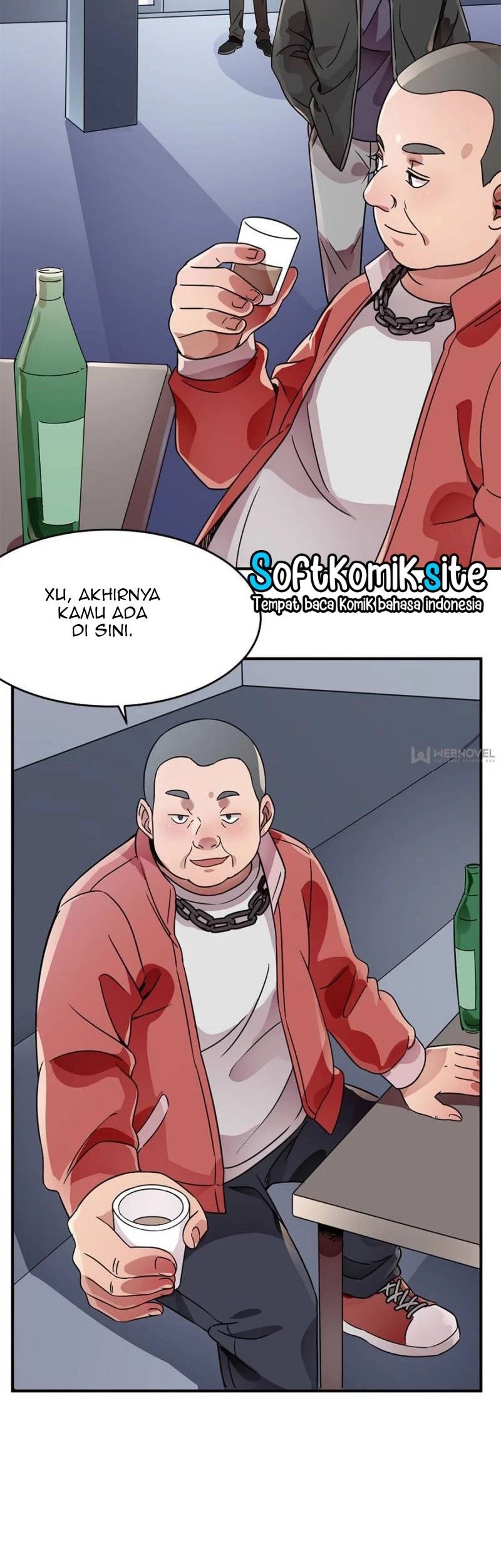 Night Bookstore Chapter 09 Gambar 4