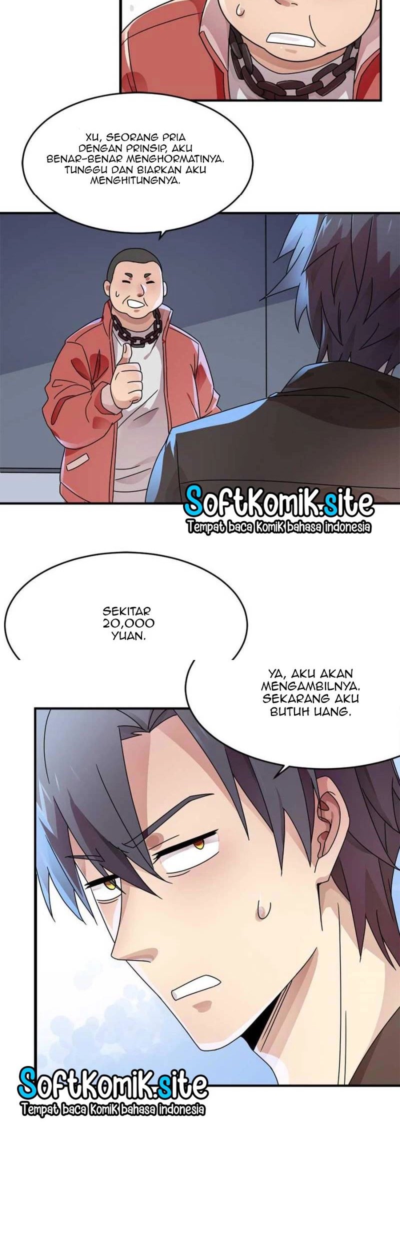 Night Bookstore Chapter 09 Gambar 11