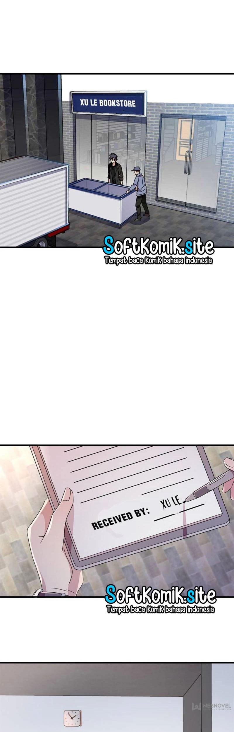 Night Bookstore Chapter 09 Gambar 14