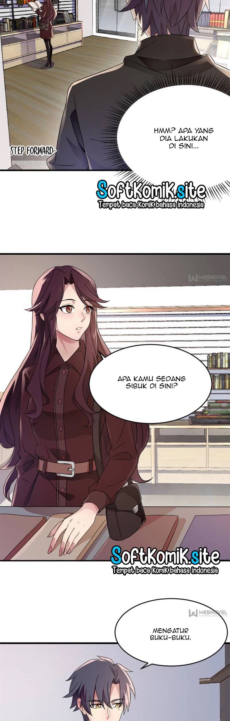 Night Bookstore Chapter 09 Gambar 16