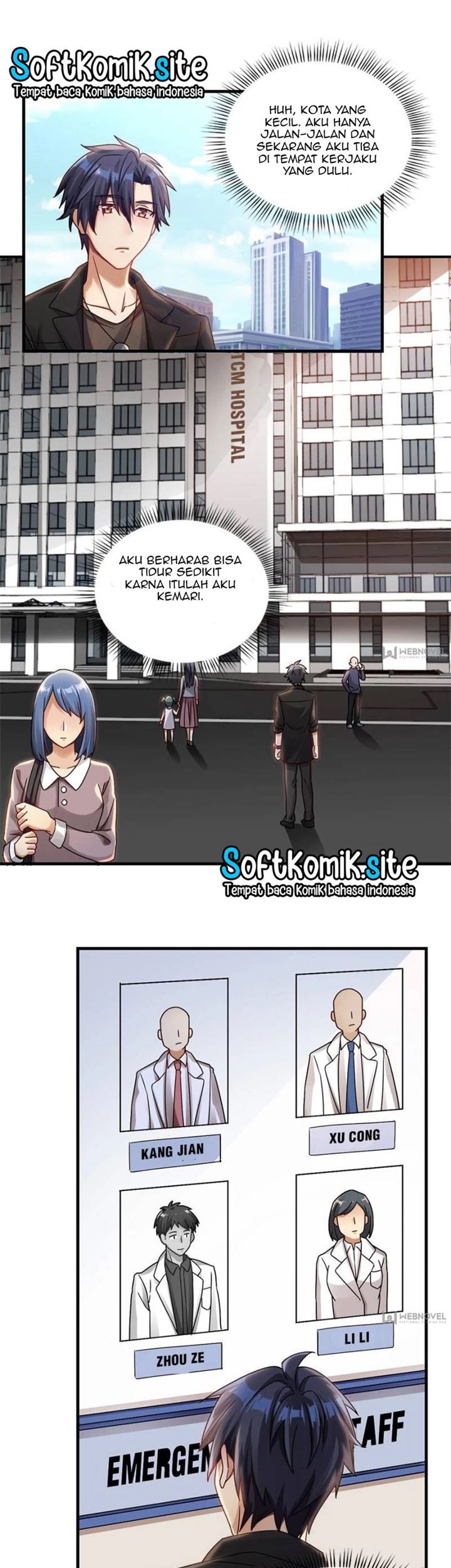 Baca Night Bookstore Chapter 08 Gambar 2