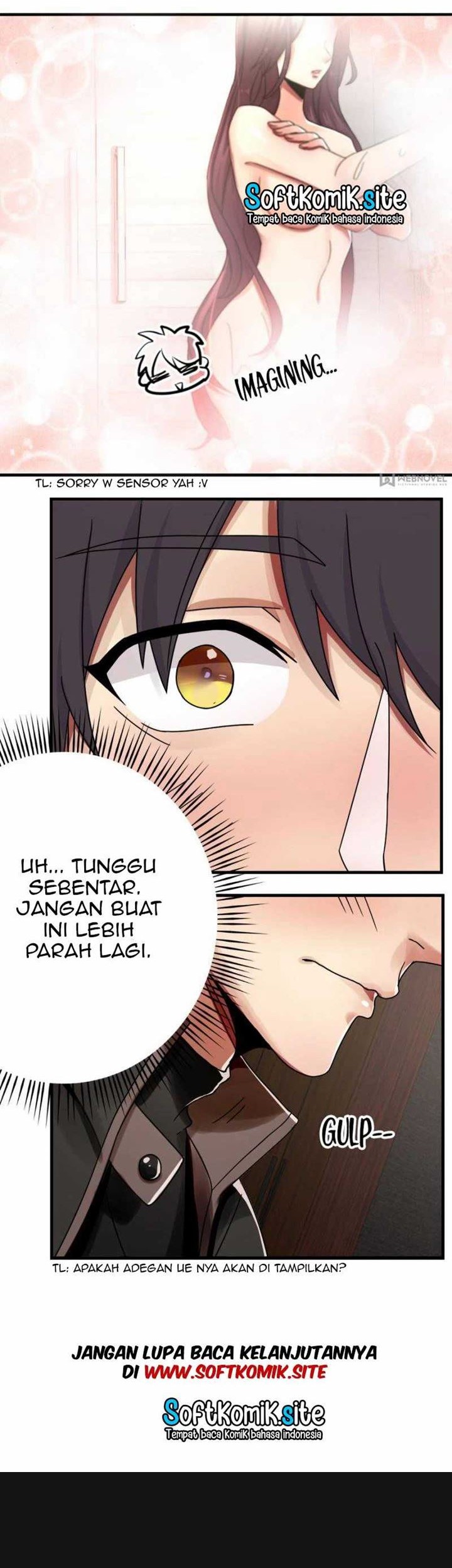 Night Bookstore Chapter 06 Gambar 21