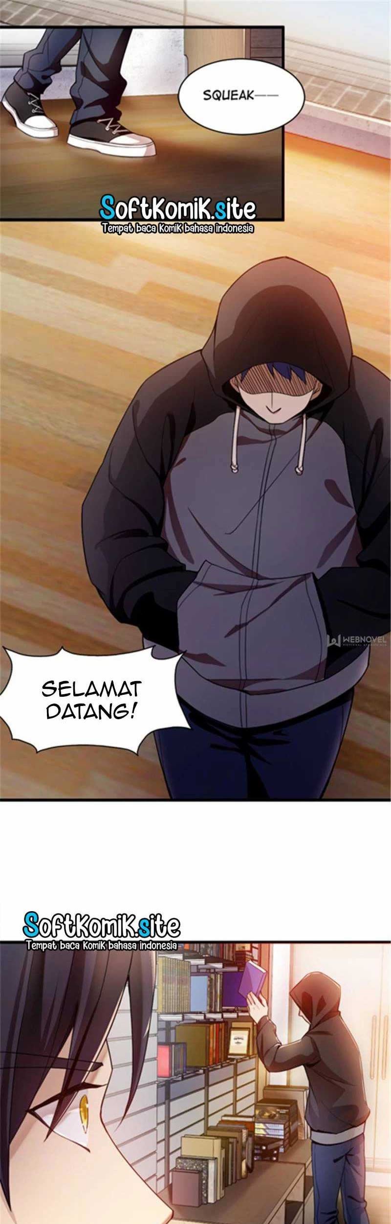 Night Bookstore Chapter 03 Gambar 8