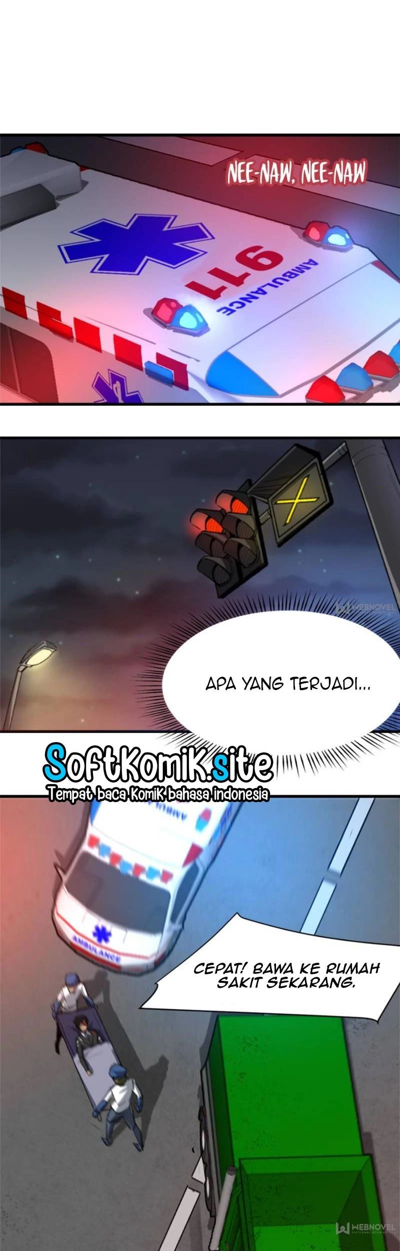 Baca Komik Night Bookstore Chapter 01 Gambar 1