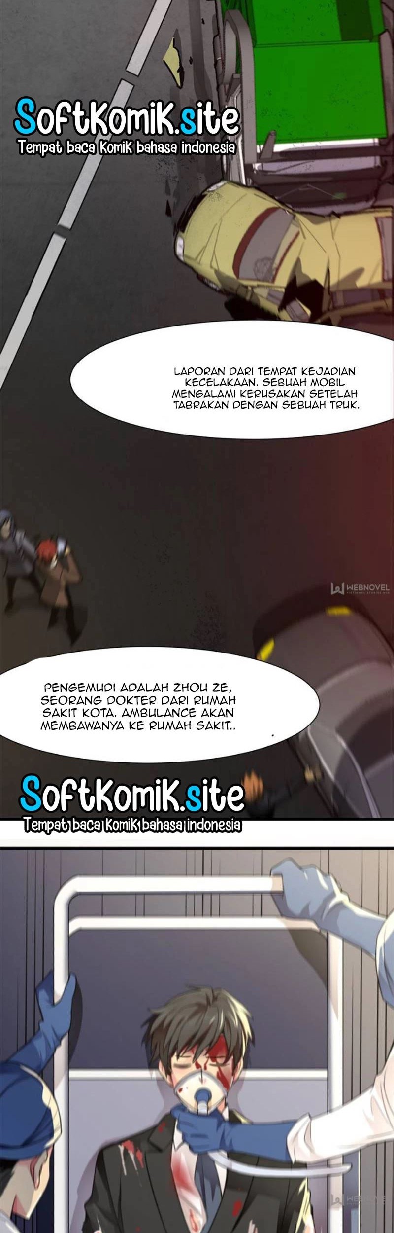 Baca Night Bookstore Chapter 01 Gambar 2