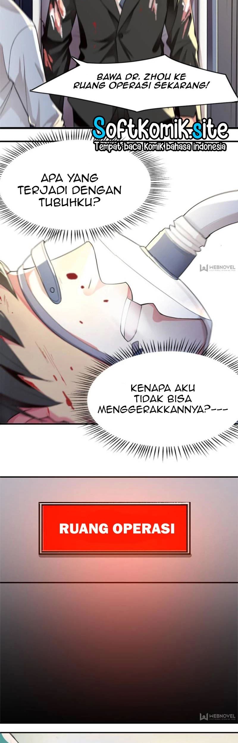 Night Bookstore Chapter 01 Gambar 3