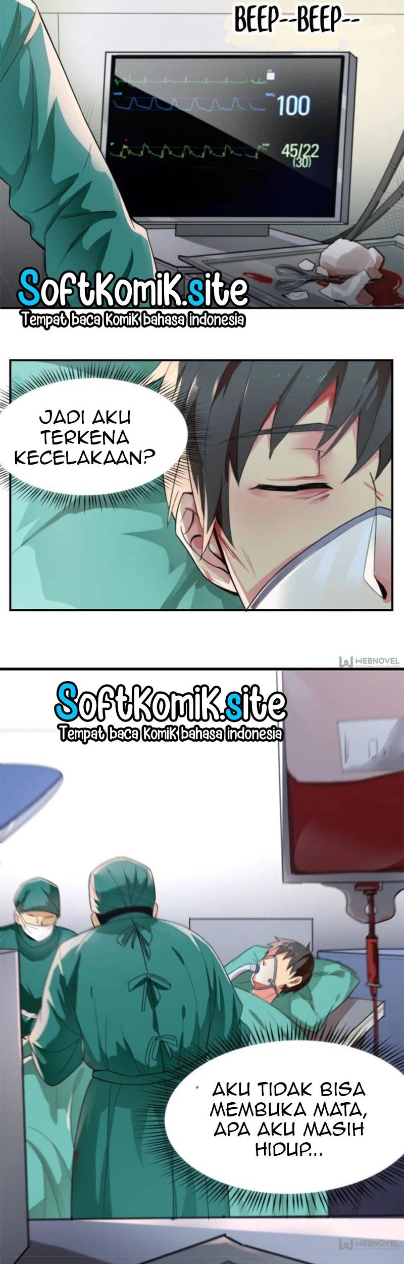 Night Bookstore Chapter 01 Gambar 4