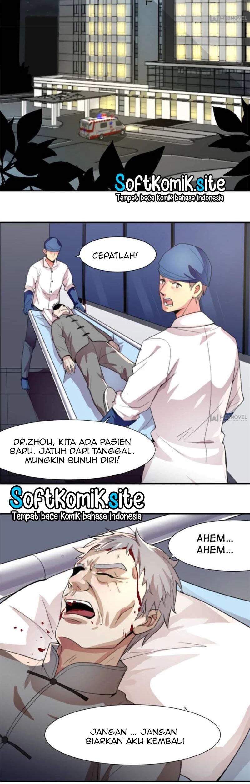 Night Bookstore Chapter 01 Gambar 7