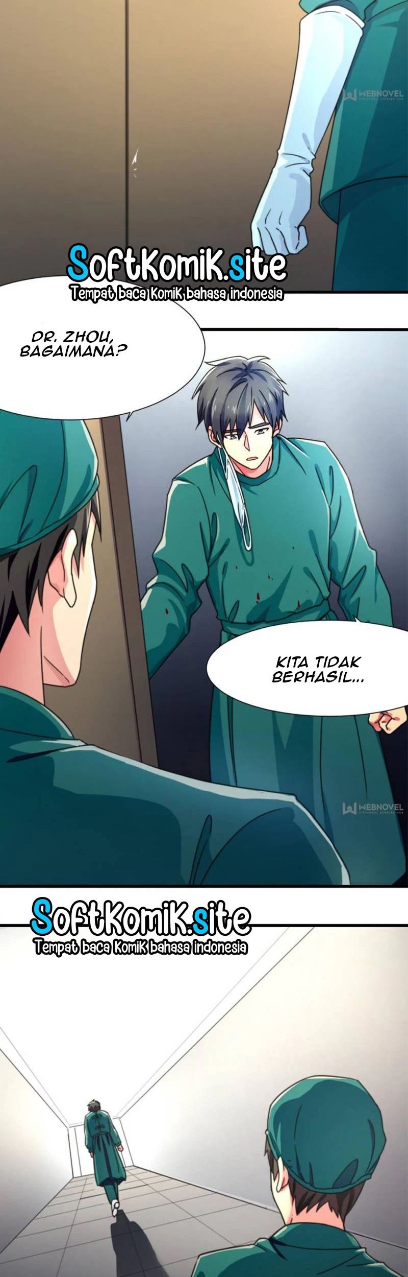 Night Bookstore Chapter 01 Gambar 12