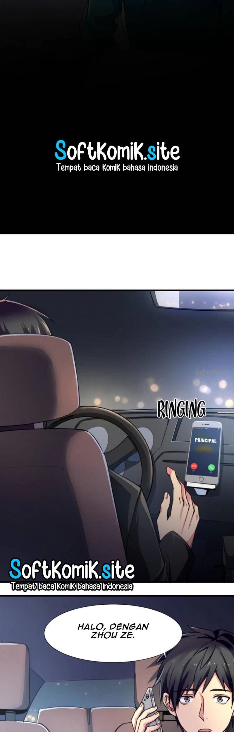 Night Bookstore Chapter 01 Gambar 14