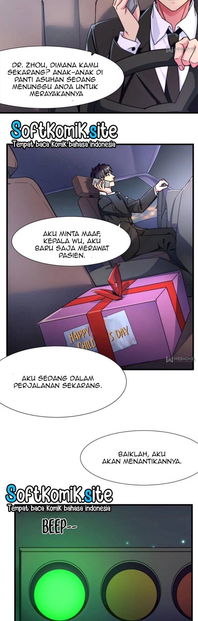 Night Bookstore Chapter 01 Gambar 15