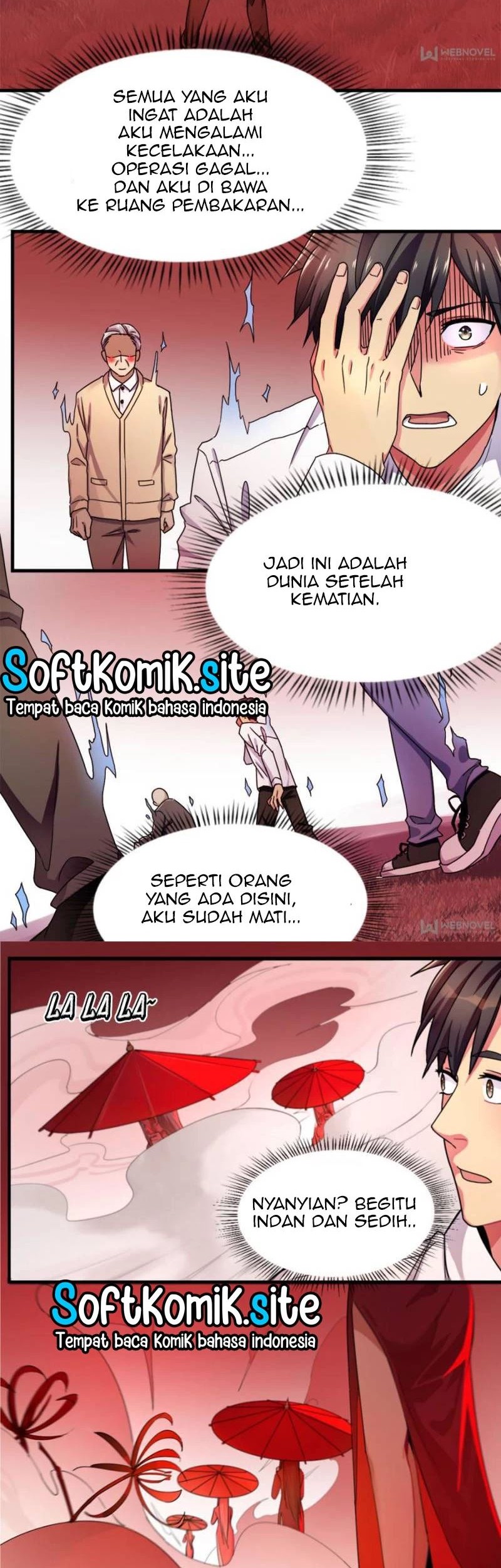 Night Bookstore Chapter 01 Gambar 23