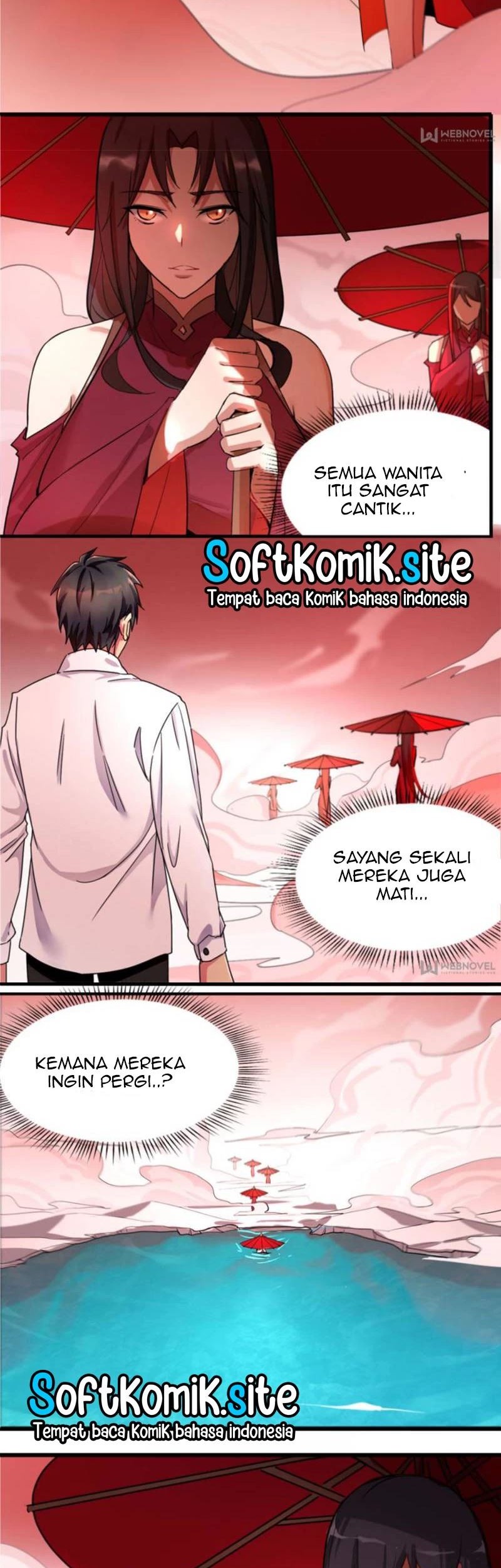 Night Bookstore Chapter 01 Gambar 24