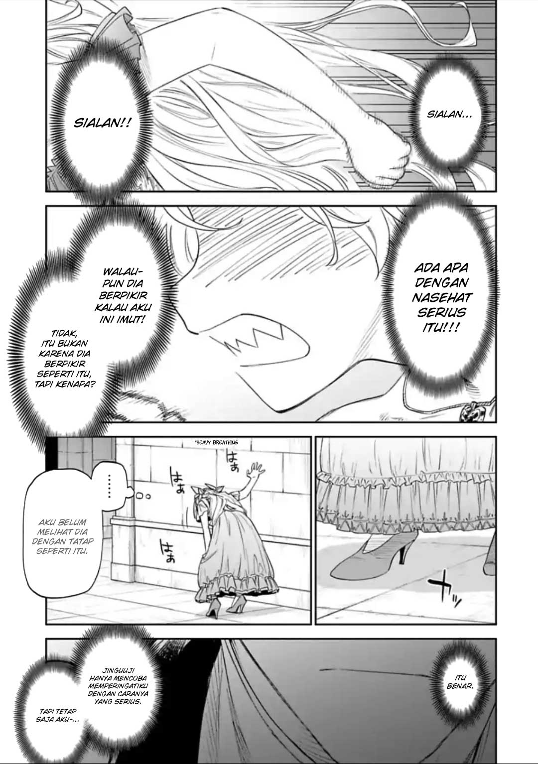 Fantasy Bishoujo Juniku Ojisan Chapter 45 Gambar 7