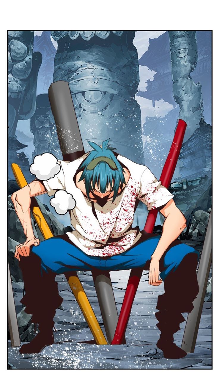 The God of High School Chapter 498 Gambar 21