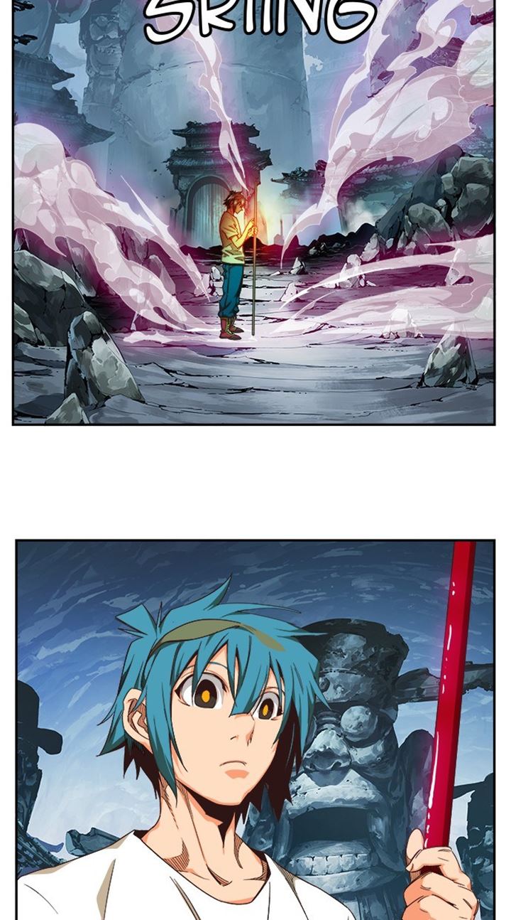 The God of High School Chapter 498 Gambar 31