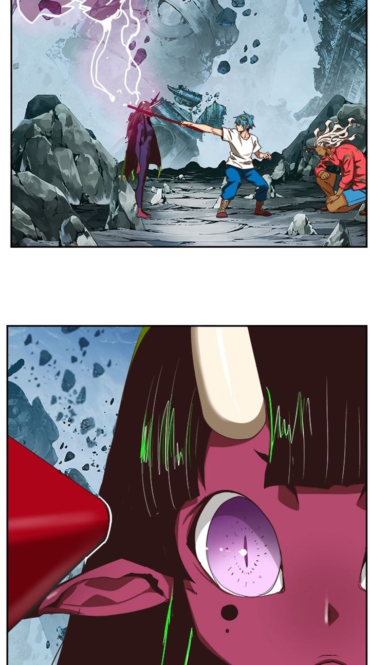 The God of High School Chapter 498 Gambar 68