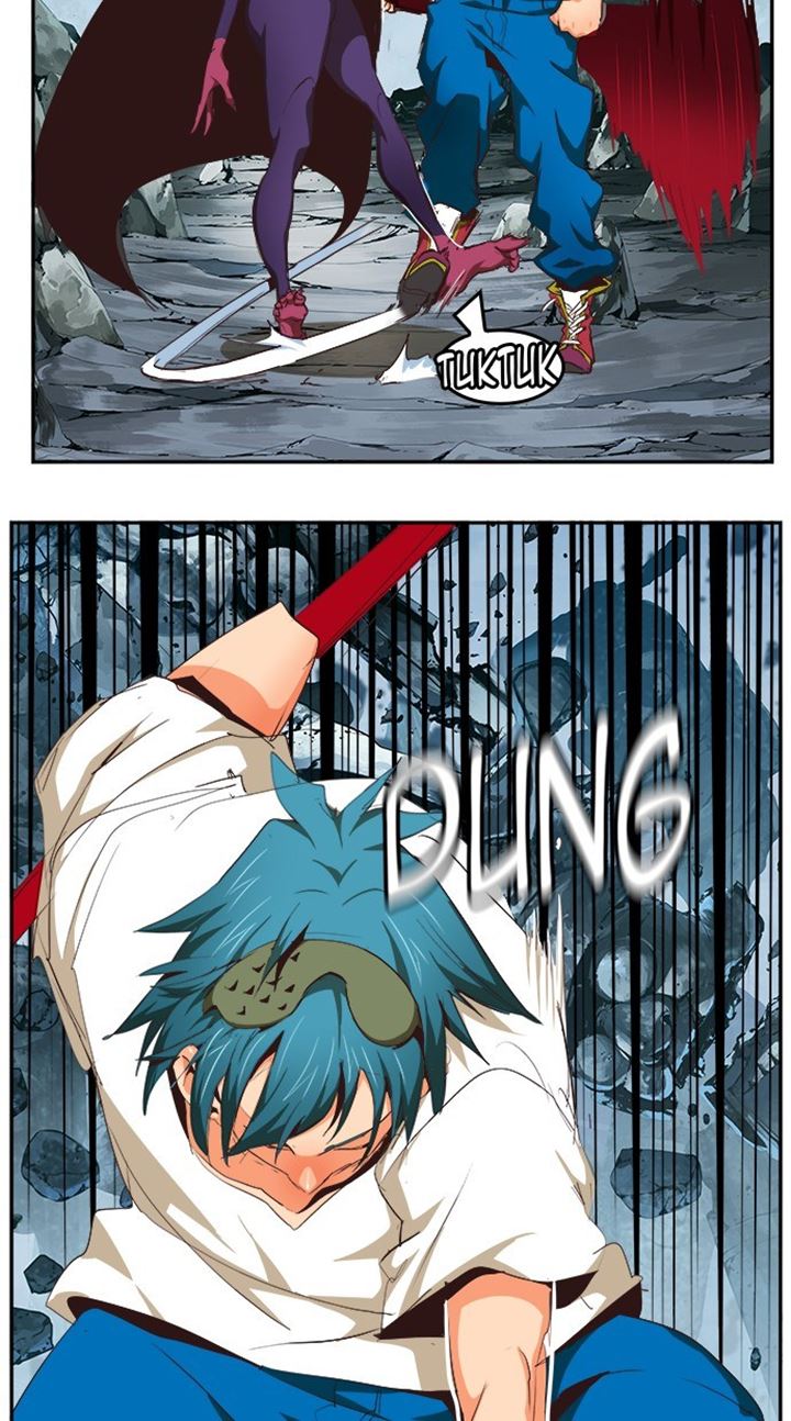 The God of High School Chapter 498 Gambar 73