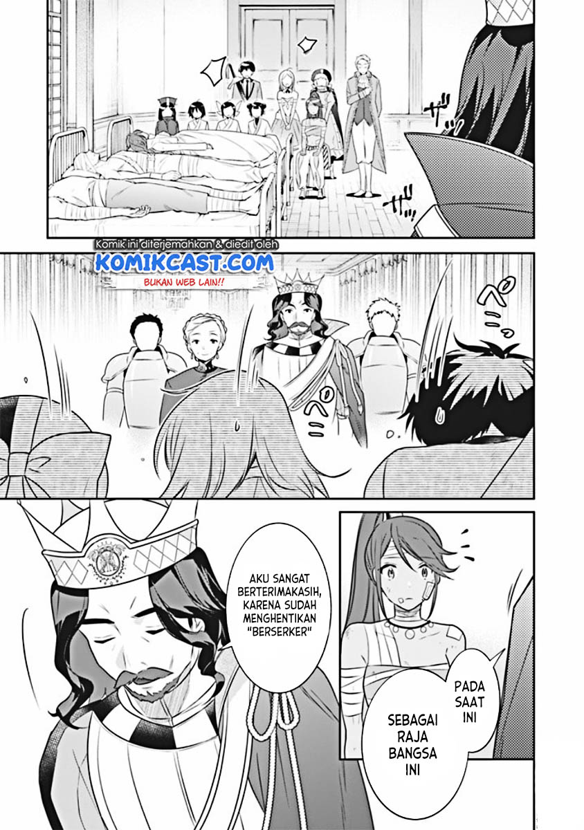 Jimina Ken Sei Wa Sore Demo Saikyoudesu Chapter 44 Gambar 9
