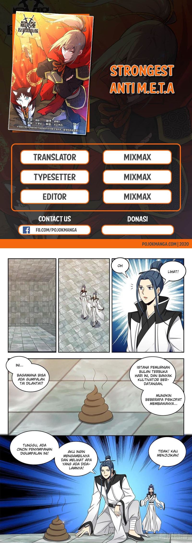 Baca Komik Strongest Anti M.E.T.A Chapter 330 Gambar 1