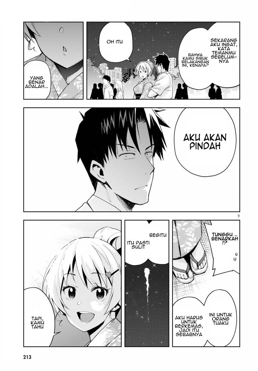 Kuro Gyaru-san ga Kuru! Chapter 09 Gambar 11