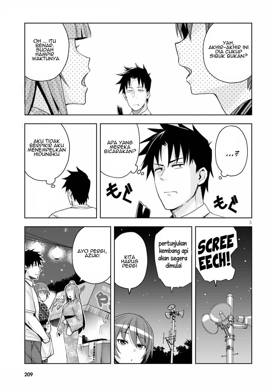 Kuro Gyaru-san ga Kuru! Chapter 09 Gambar 7