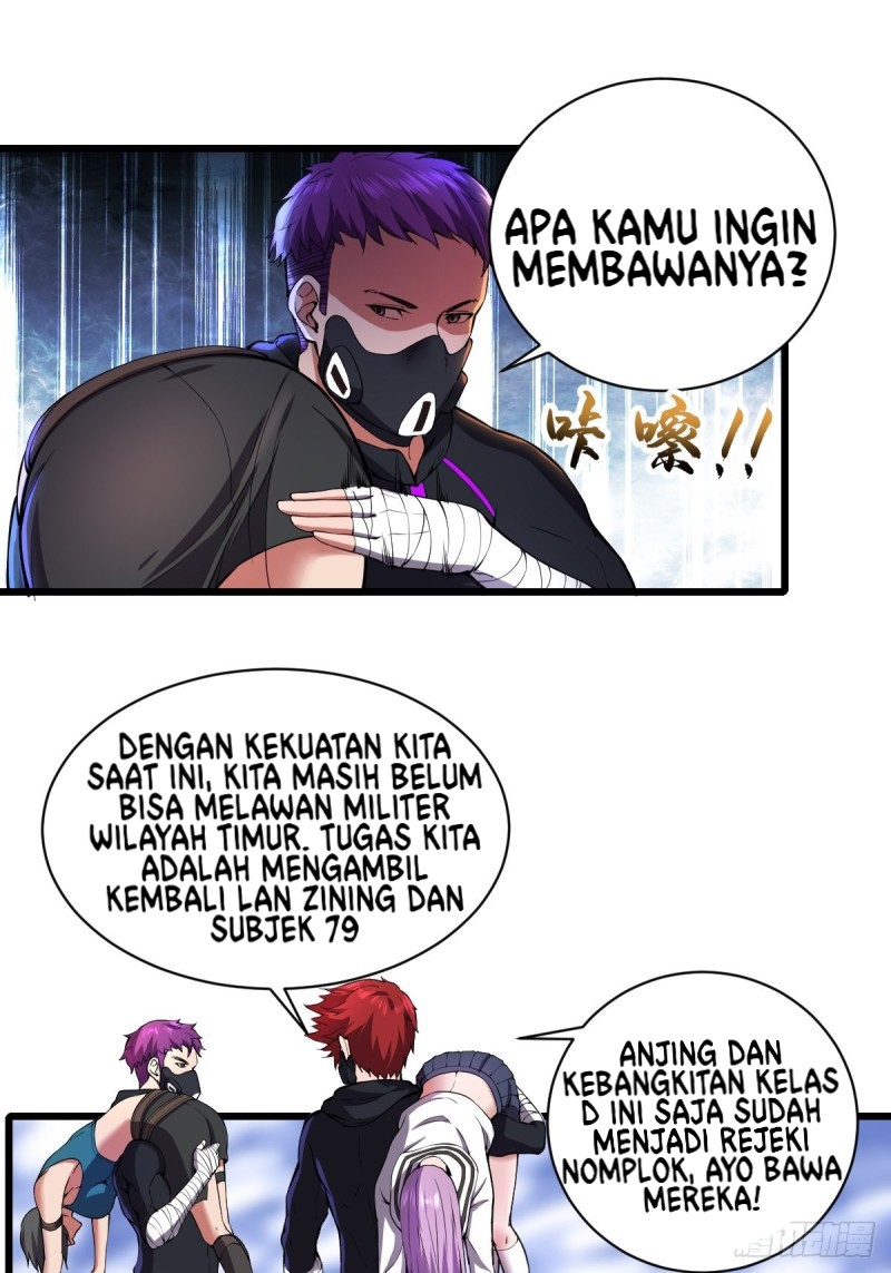 I Deliver Food in doomday Chapter 25 Gambar 22