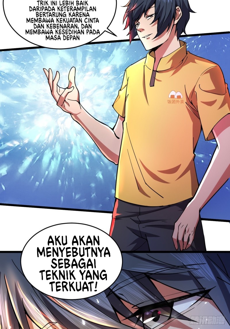 I Deliver Food in doomday Chapter 25 Gambar 8