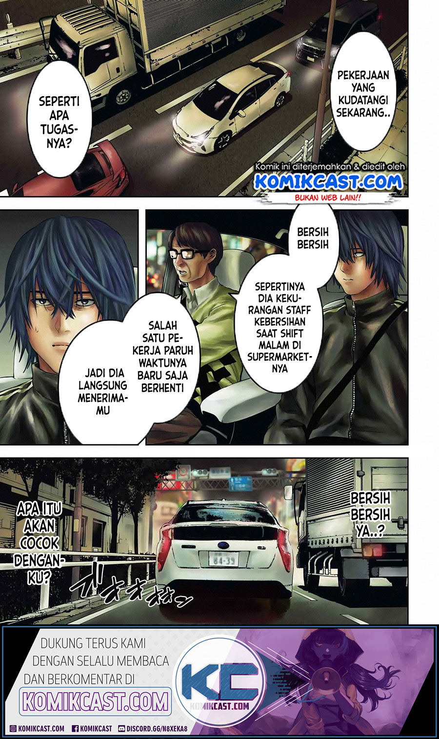 Baca Komik This Village Sim NPC Could Only Be Human Chapter 11.1 Gambar 1