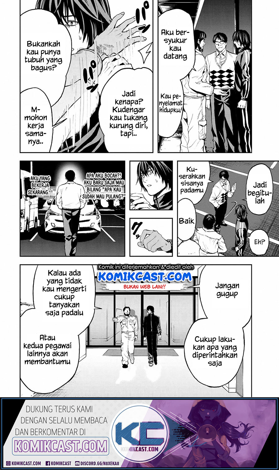 This Village Sim NPC Could Only Be Human Chapter 11.1 Gambar 4